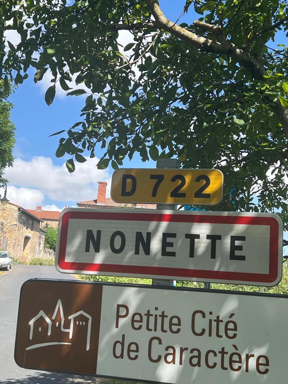 Monacella Apartamento Nonette Exterior foto